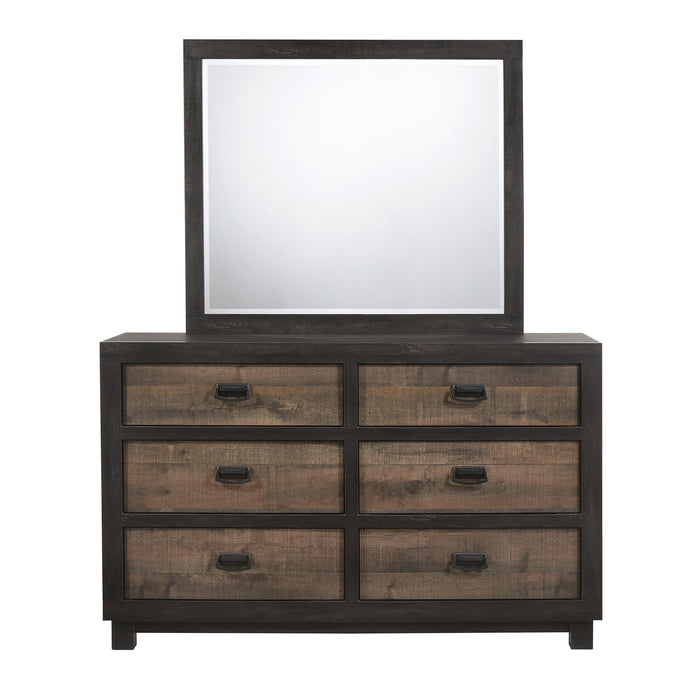 Harlington - 6-Drawer Dresser – Dressers by Elements International at Furniture Wholesale Plus , Nashville furniture store
