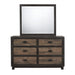 Harlington - 6-Drawer Dresser – Dressers by Elements International at Furniture Wholesale Plus , Nashville furniture store