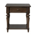 Arden Road - Drawer End Table - Satin Cherry – End Tables by Liberty Furniture at Furniture Wholesale Plus , Nashville furniture store