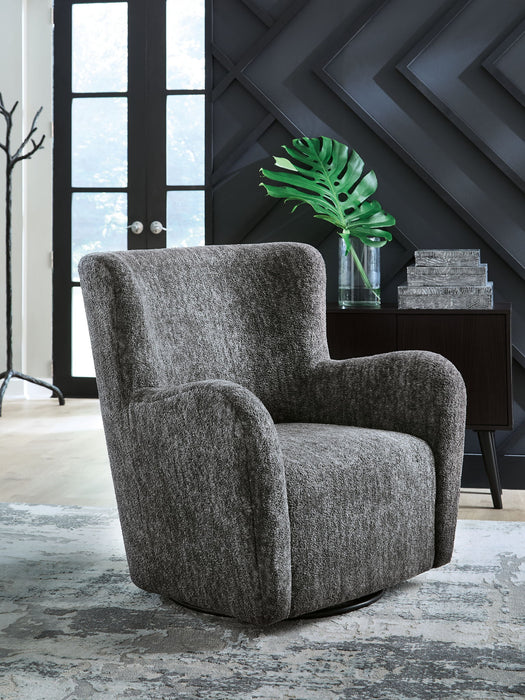 Rowenburg - Swivel Glider Accent Chair – Swivel Glider Chairs by Signature Design by Ashley® at Furniture Wholesale Plus , Nashville furniture store