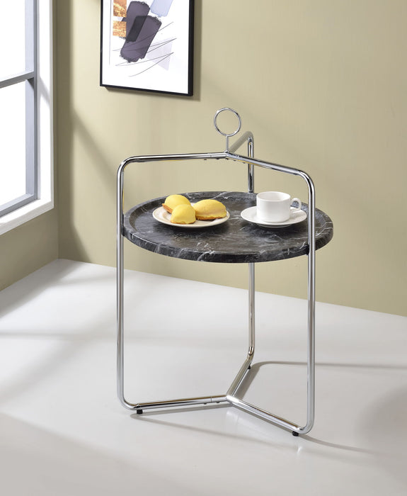 Miro - Side Table – Side Tables by Steve Silver Furniture at Furniture Wholesale Plus , Nashville furniture store