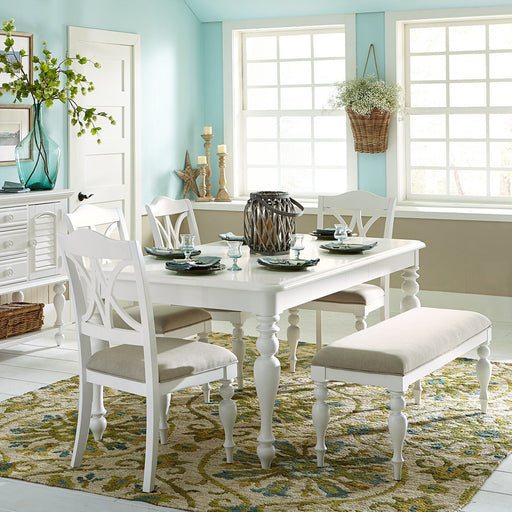 Summer House - Rectangular Table Set – 5 Piece Dining Room Sets by Liberty Furniture at Furniture Wholesale Plus , Nashville furniture store