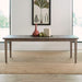 Sheridan Pointe - Rectangular Leg Table - Vintage Natural – Dining Tables with Extensions by Liberty Furniture at Furniture Wholesale Plus , Nashville furniture store