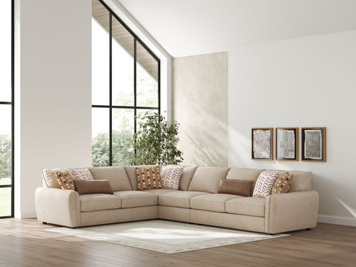 Seyler - 4-Piece Sectional - Sand – Stationary Sectionals by Benchcraft® at Furniture Wholesale Plus , Nashville furniture store