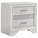 Miranda - 2-Drawer Nightstand – Accent Nightstands by CoasterEveryday at Furniture Wholesale Plus , Nashville furniture store