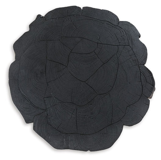 Wimbell - Round Cocktail Table - Black – Coffee Tables by Signature Design by Ashley® at Furniture Wholesale Plus , Nashville furniture store