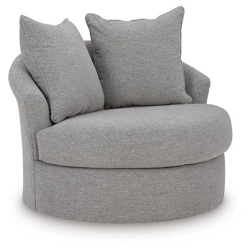 UrbanCrest - Swivel Accent Chair - Pewter – Swivel Chairs by Signature Design by Ashley® at Furniture Wholesale Plus , Nashville furniture store