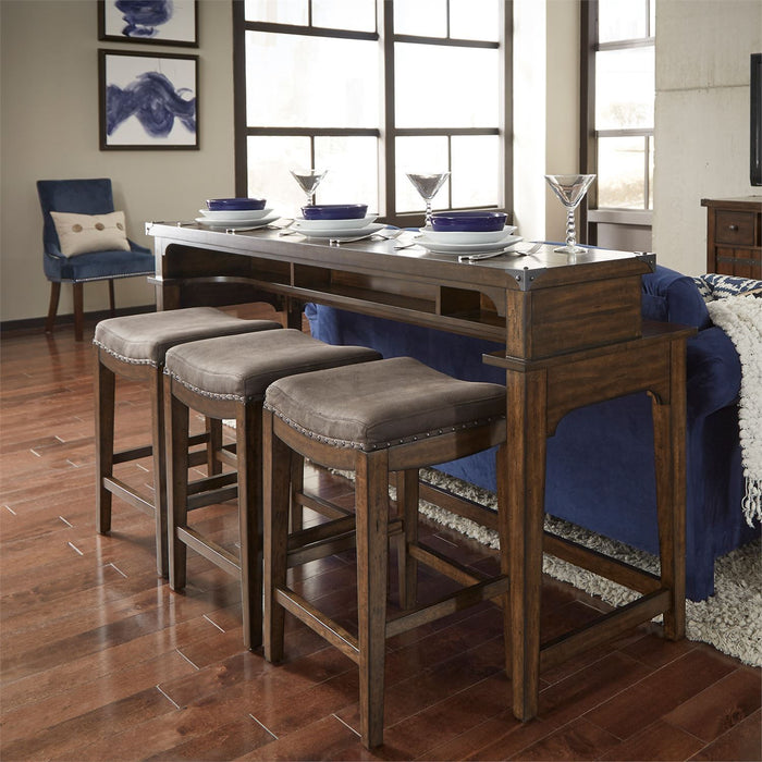 Aspen Skies - Console Bar Table – Console Tables by Liberty Furniture at Furniture Wholesale Plus , Nashville furniture store