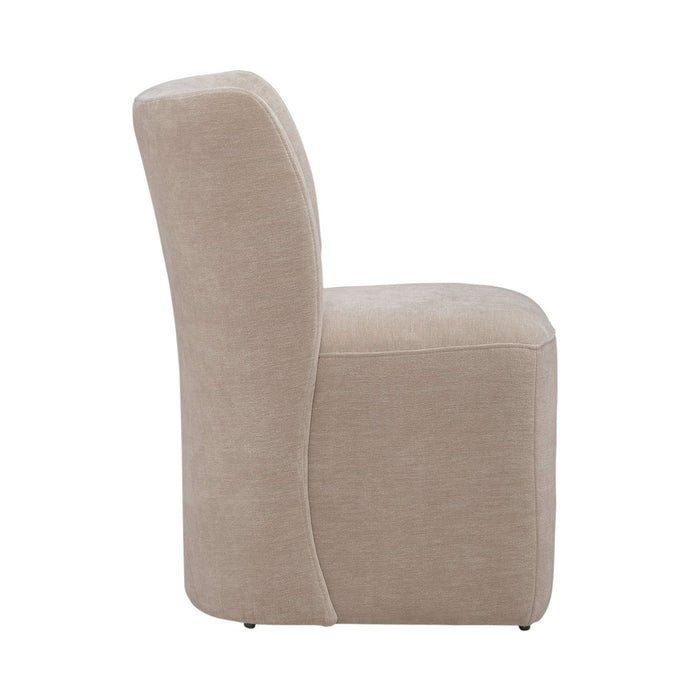 Accent Dining - Dining Chair With Casters Accent – Side Chairs by Liberty Furniture at Furniture Wholesale Plus , Nashville furniture store