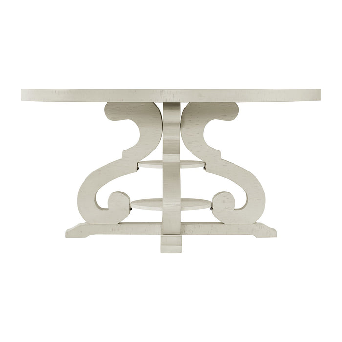 Stone - Round Dining Table – Dining Tables by Elements International at Furniture Wholesale Plus , Nashville furniture store
