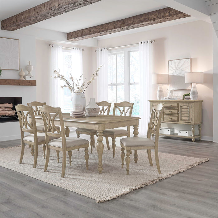 Summer House - Rectangular Table Set – 5 Piece Dining Room Sets by Liberty Furniture at Furniture Wholesale Plus , Nashville furniture store