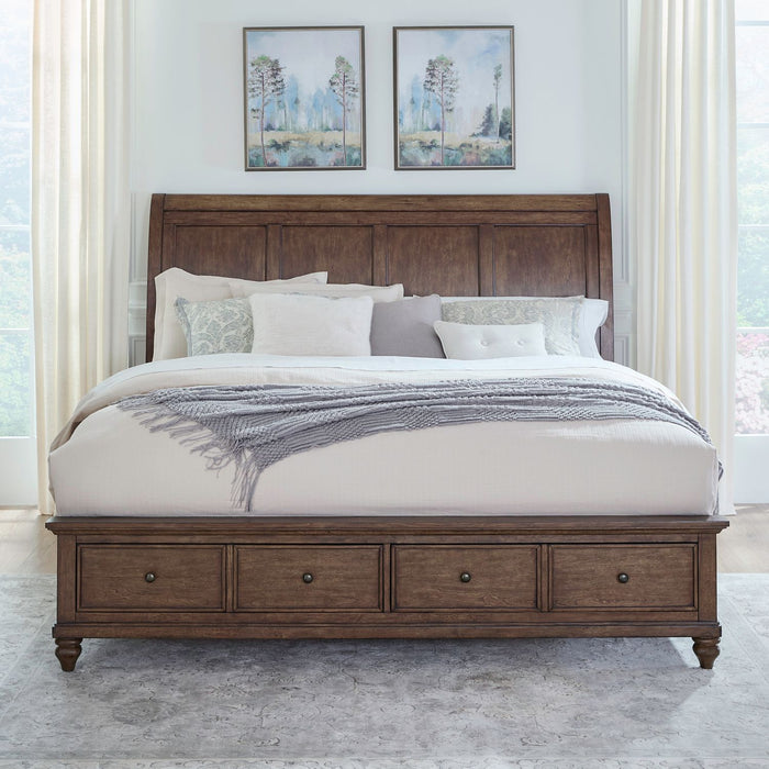Twin Lakes - Storage Bed – Storage Beds by Liberty Furniture at Furniture Wholesale Plus , Nashville furniture store