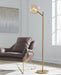 Abanson - Metal Lamp – Floor Lamps by Signature Design by Ashley® at Furniture Wholesale Plus , Nashville furniture store