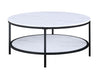 Valerie - Table Set (Coffee & 2 End Tables) - White – Table Sets by Crown Mark at Furniture Wholesale Plus , Nashville furniture store