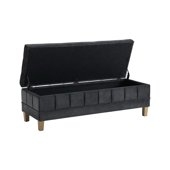 Crosby - Bench – Storage Ottomans by Elements International at Furniture Wholesale Plus , Nashville furniture store