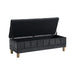 Crosby - Bench – Storage Ottomans by Elements International at Furniture Wholesale Plus , Nashville furniture store