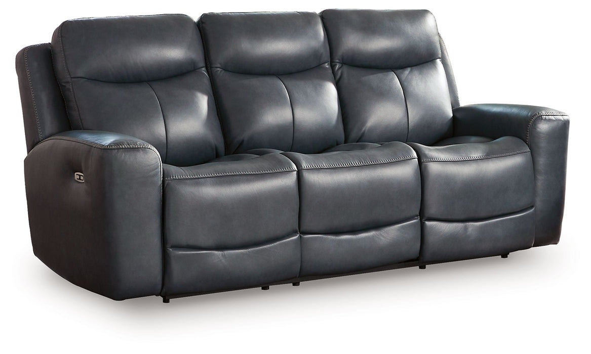 Next Move - Power Reclining Sofa With Adjustable Headrest – Reclining Sofas by Signature Design by Ashley® at Furniture Wholesale Plus , Nashville furniture store