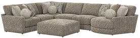 Turner - Sectional – Stationary Sectionals by Jackson at Furniture Wholesale Plus , Nashville furniture store