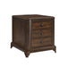 Phillipe - 2-Drawer Cabinet With USB - Cherry – Accent Nightstands by Elements International at Furniture Wholesale Plus , Nashville furniture store