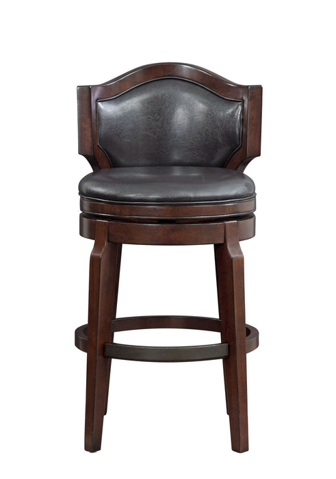 Jasper - Bar Chair (Set of 2) - Dark Brown – Chair Sets by Steve Silver Furniture at Furniture Wholesale Plus , Nashville furniture store