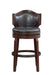 Jasper - Bar Chair (Set of 2) - Dark Brown – Chair Sets by Steve Silver Furniture at Furniture Wholesale Plus , Nashville furniture store
