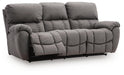 Bakerstein - Power Reclining Sofa With Adjustable Headrest - Galaxy – Reclining Sofas by Signature Design by Ashley® at Furniture Wholesale Plus , Nashville furniture store