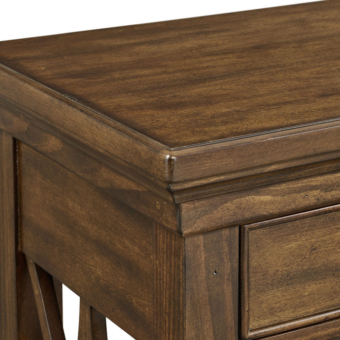 Phillipe - Server - Cherry – Servers by Elements International at Furniture Wholesale Plus , Nashville furniture store