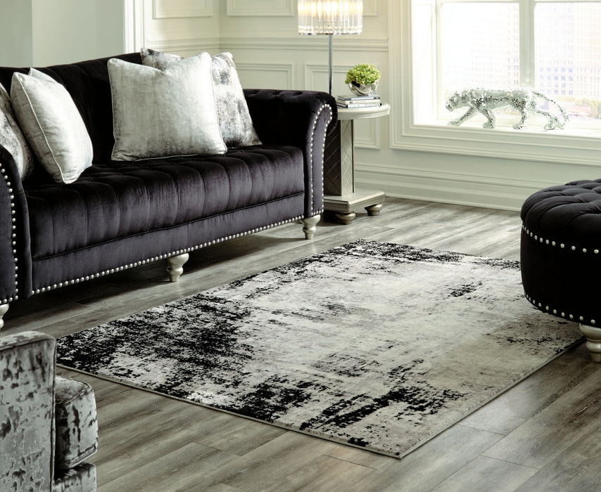 Zekeman - Rug – Accent Rugs by Signature Design by Ashley® at Furniture Wholesale Plus , Nashville furniture store