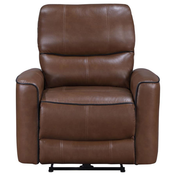 Greenfield - Upholstered Power Recliner Chair – Reclining Chairs by Coaster Fine Furniture at Furniture Wholesale Plus , Nashville furniture store