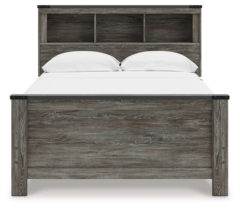 Frandern - Bookcase Panel Bed – Storage Beds by Signature Design by Ashley® at Furniture Wholesale Plus , Nashville furniture store