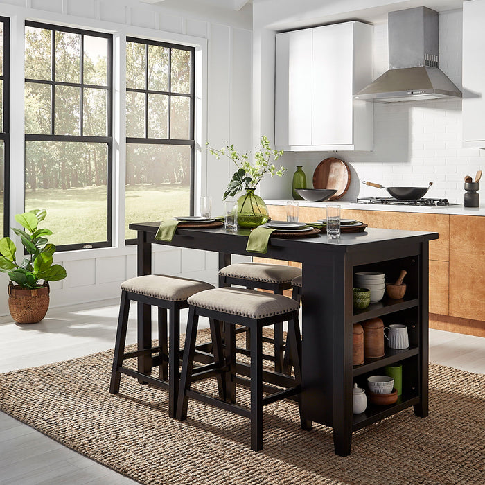 Brook Creek - Counter Set – 3 Piece Dining Room Sets by Liberty Furniture at Furniture Wholesale Plus , Nashville furniture store