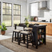 Brook Creek - Counter Set – 3 Piece Dining Room Sets by Liberty Furniture at Furniture Wholesale Plus , Nashville furniture store