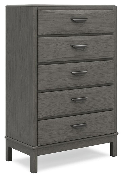 Mazing - Five Drawer Chest - Gray – Accent Chests by Signature Design by Ashley® at Furniture Wholesale Plus , Nashville furniture store