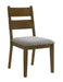 Everly - Side Chair (Set of 2) - Brown – Chair Sets by Crown Mark at Furniture Wholesale Plus , Nashville furniture store