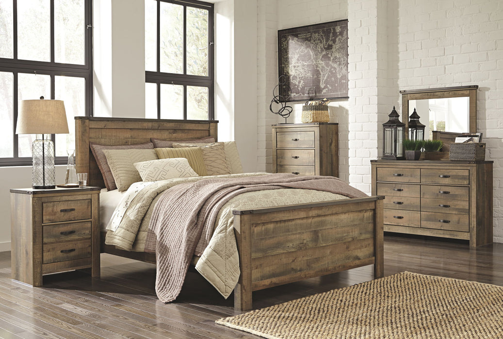 Trinell - Panel Bed – Storage Beds by Signature Design by Ashley® at Furniture Wholesale Plus , Nashville furniture store