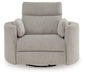 ModMax Luxe - Swivel Glider Power Recliner - Flint – Swivel Glider Chairs by Benchcraft® at Furniture Wholesale Plus , Nashville furniture store