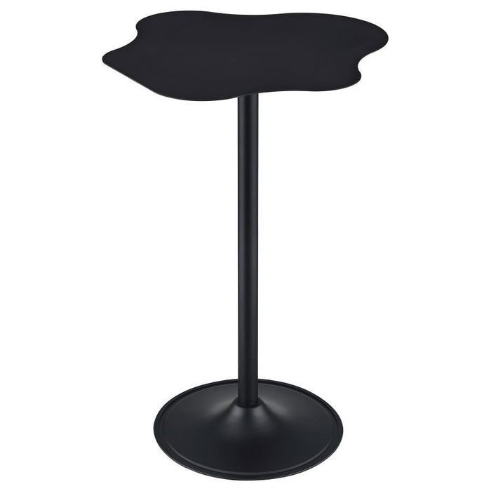 Keanu - Curved Cloud-Shaped Bistro Bar Table - Black – Bar Tables by CoasterEssence at Furniture Wholesale Plus , Nashville furniture store