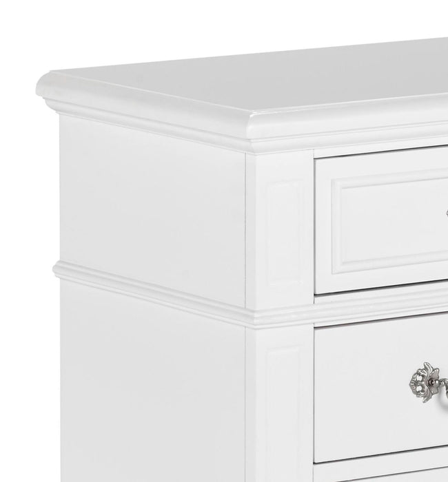 Alana - Nightstand - White – Nightstands by Elements International at Furniture Wholesale Plus , Nashville furniture store