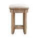 Millstone - Upholstered Console Swivel Stool - Nutmeg – Counter Height (24"-27") by Liberty Furniture at Furniture Wholesale Plus , Nashville furniture store