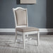 Abbey Park - Upholstered Side Chair - Antique White – Side Chairs by Liberty Furniture at Furniture Wholesale Plus , Nashville furniture store