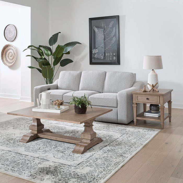 Haven Hills - 3 Piece Table Set - Camel Beige – Table Sets by Liberty Furniture at Furniture Wholesale Plus , Nashville furniture store