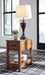 Breegin - Chair Side End Table - 1 Drawer - Brown – Chair Side Tables by Signature Design by Ashley® at Furniture Wholesale Plus , Nashville furniture store