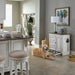 Magnolia Manor - Pet Feeder Cabinet - Antique White – Feeder Cabinets by Liberty Furniture at Furniture Wholesale Plus , Nashville furniture store