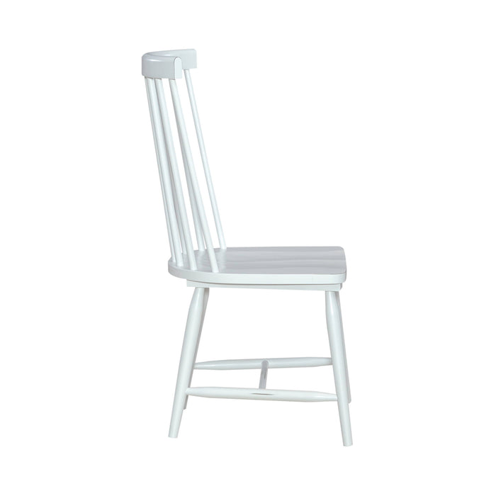 Capeside Cottage - Spindle Back Side Chair – Side Chairs by Liberty Furniture at Furniture Wholesale Plus , Nashville furniture store