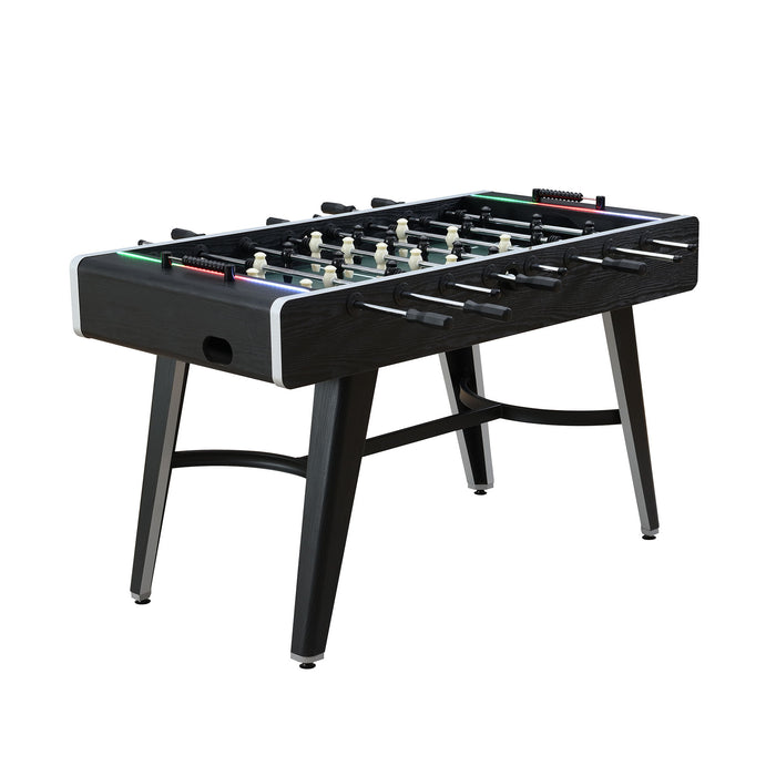 Amaya - Indoor Foosball With LED - Black – Foosball Tables by Elements International at Furniture Wholesale Plus , Nashville furniture store