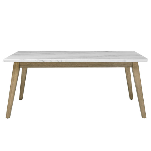 Vida - Marble Top Dining Table - Dark Brown – Dining Tables by Steve Silver Furniture at Furniture Wholesale Plus , Nashville furniture store