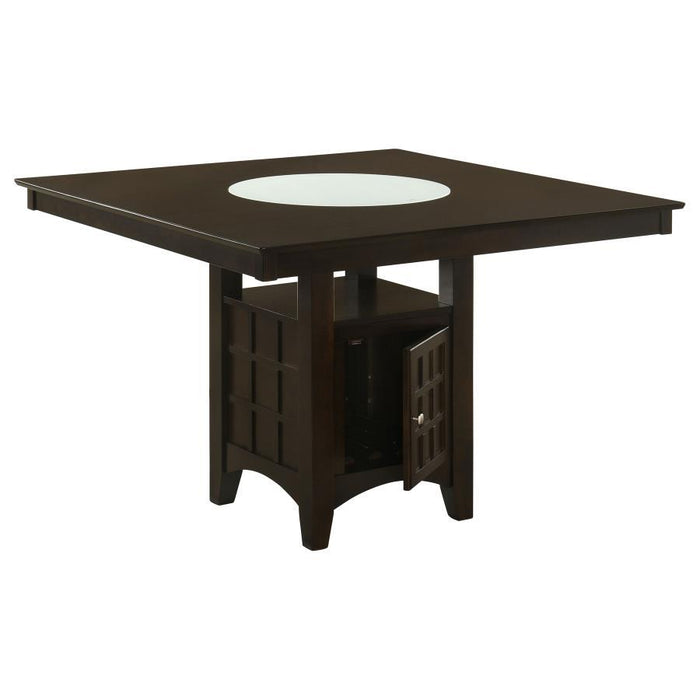 Gabriel - Counter Height Dining Table - Cappuccino – Counter Tables by CoasterEveryday at Furniture Wholesale Plus , Nashville furniture store
