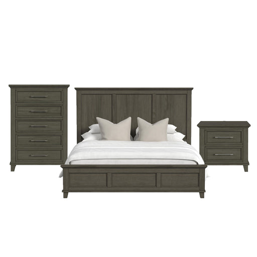 Canterbury - Panel Bedroom Set – 3 Piece Bedroom Sets by Elements International at Furniture Wholesale Plus , Nashville furniture store
