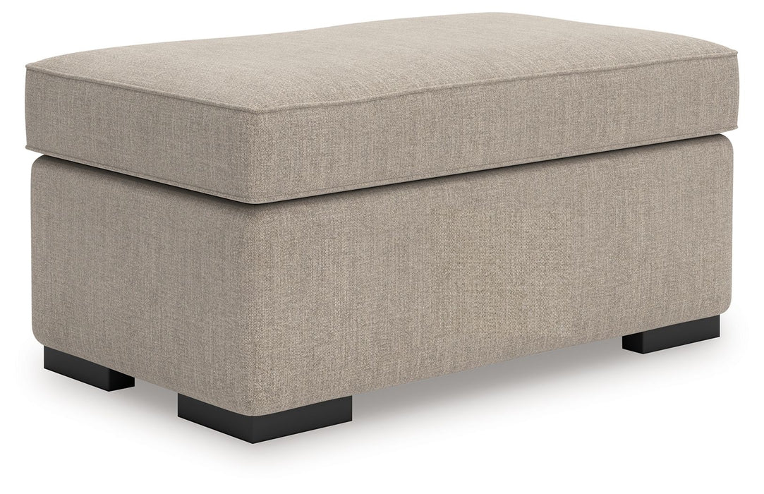 Sararose - Ottoman - Heather – Upholstered Ottomans by Benchcraft® at Furniture Wholesale Plus , Nashville furniture store