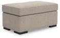 Sararose - Ottoman - Heather – Upholstered Ottomans by Benchcraft® at Furniture Wholesale Plus , Nashville furniture store